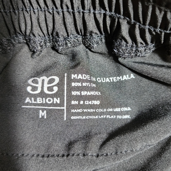 Albion Fit Destination Jogger Everyday Pant Black Womens Med - Picture 10 of 10